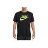Miler FW24 AS M NK Run Energy Повседневная удобная мягкая футболка с коротким рукавом Мужские топы черного цвета HJ3565-010