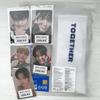 [Б/У] Носки TXT Sold Out + Набор торговых карточек на выбор