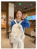 Sweet Girl Double Shoulder Backpack for Students - Cute, Large Capacity, Niche Design