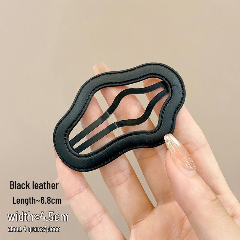 2025 High-End Цветная заколка для волос Cloud: Милая детская челка с заколкой и головной убор для девочек