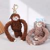 Креативная плюшевая игрушка в виде ленивца из мультфильма, кукла-обезьянка, брелок, милая школьная сумка, подвеска, держатель для ключей от машины, подарки для пары
