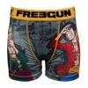 Boys' One Piece Zorro Luffy Microfiber Boxer Shorts