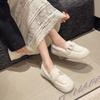 2024 New Autumn Winter Women Casual Flats Women's Moccasins Soft Loafers Fashion Comfort Warm Plush Slip On Female Cotton Shoes