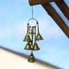 Witch Bells for Door Knob Retro Hanging Wind Chime Wiccan Bell Witchcraft Wind Bell for Protection Halloween Decoration Witch Gifts