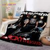Rock Band Tokio Hotel Билл Каулитц Мягкое фланелевое одеяло для кровати, спальни, дивана, пикника, Плед для укрытия, активного отдыха на природе, подарок