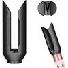 Насадка для разглаживания волос для Dyson Airwrap HS01 HS05 HS08, Насадка для гладкого завершения с мягким потоком воздуха для Air wrap для гладкого полированного выпрямленного результата