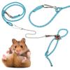 Soft Pet Pig Ropes Adjustable Bird Leashes Hamster Harness Ferrets Rat Leash Parrot Mouse Rope