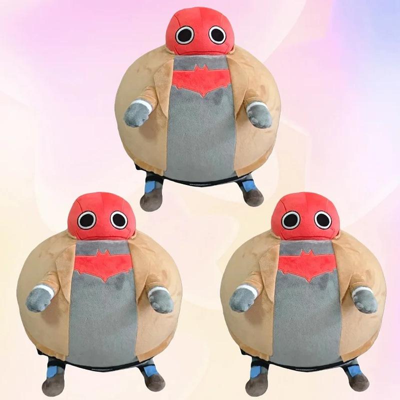 Fat Jason Todd Plush Doll Cute Anime Peripherals Toy Halloween Christmas Gift