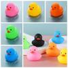 3PCS Yellow Duck Yellow Duck Baby Bath Toys Little Yellow Duck Water Toy Fun Gifts