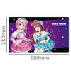 Machikado Mazoku Character Rubber Mat B Momo Lolita Fashion 2-Chome [Yuko & ver.]