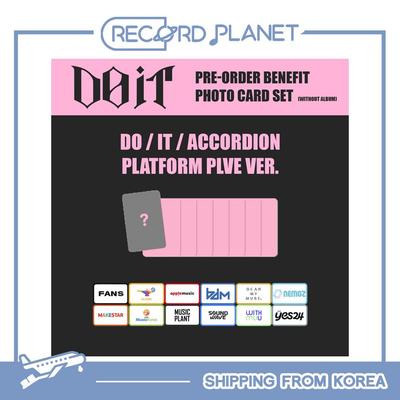 SKZ IT TAPE [DO IT] НАБОР ФОТОКАРТОЧЕК POB ДЛЯ ВСЕХ САЙТОВ [POB]