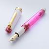 WANCHER Limited Edition SAILOR Original Professional Gear PINK COSMO 21K Gold Fountain Pen Special Extra [WANCHER Edition] (EF Fine)