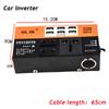 Car Power Inverter 2000W Peak DC 12V/24V To DC 110V/220V Converter Trip 6 USB Power Converter Car Accessory