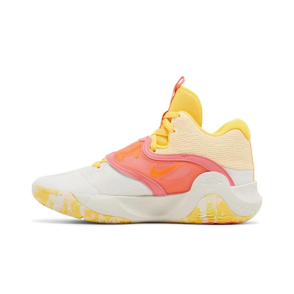 Nike KD Trey 5 EP 'Hot Punch Laser Orange' (унисекс) Белый / Горячий Пунш / Лазерный Оранжевый Баскетбольные Кроссовки DJ7554 100