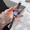 Совместимый джинсовый ремешок для Apple iWatch 11, Huawei Fit4 и Xiaomi 9PRO