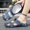 Модные ультралегкие мужские сандалии-дырки по приветственной сделке, роскошные H, взрослые, повседневные, уличные, дешевая ликвидация, летняя распродажа, купить 39 мужской обуви