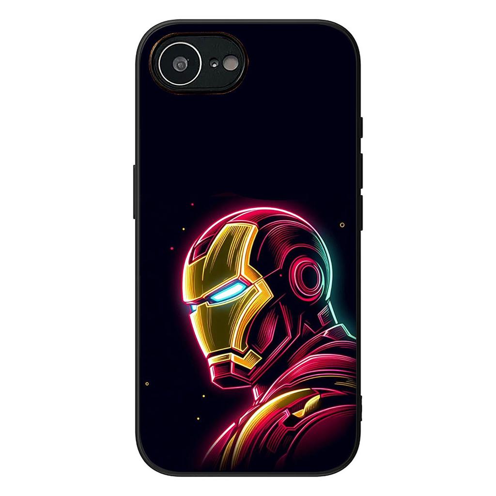 Ironman Marvels Superhero Iron Man Phone Case for Apple iPhone 12 13 Mini XS 11 Pro Max 7 8 Plus + XR 8+ X SE 2020 SE3 Cover
