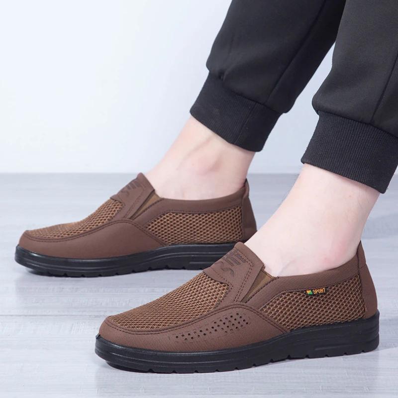 Hot Sale Sneaker Men Fashion Casual Walking Shoes Breathable Mens Loafers Zapatillas Hombre Man Casual Tenis Masculino Chaussure