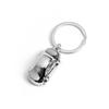Mini car key holder key ring metal car key holder