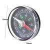 10pcs ABS Camping Pocket Compass 35MM Navigation Climbing Riding Gift New Handheld Compass