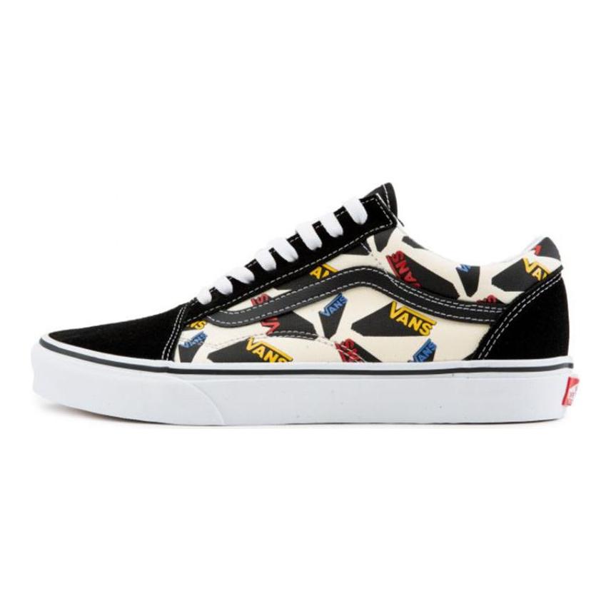 Vans Old Skool POP LOGO Черные Vans VN0A4U3B2O8