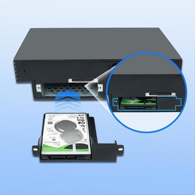 Улучшенный кронштейн для 2,5-дюймового жесткого диска HDD SSD с винтами для 2 игровых приставок PS2 SCPH-30000 и SCPH-50000 Fat