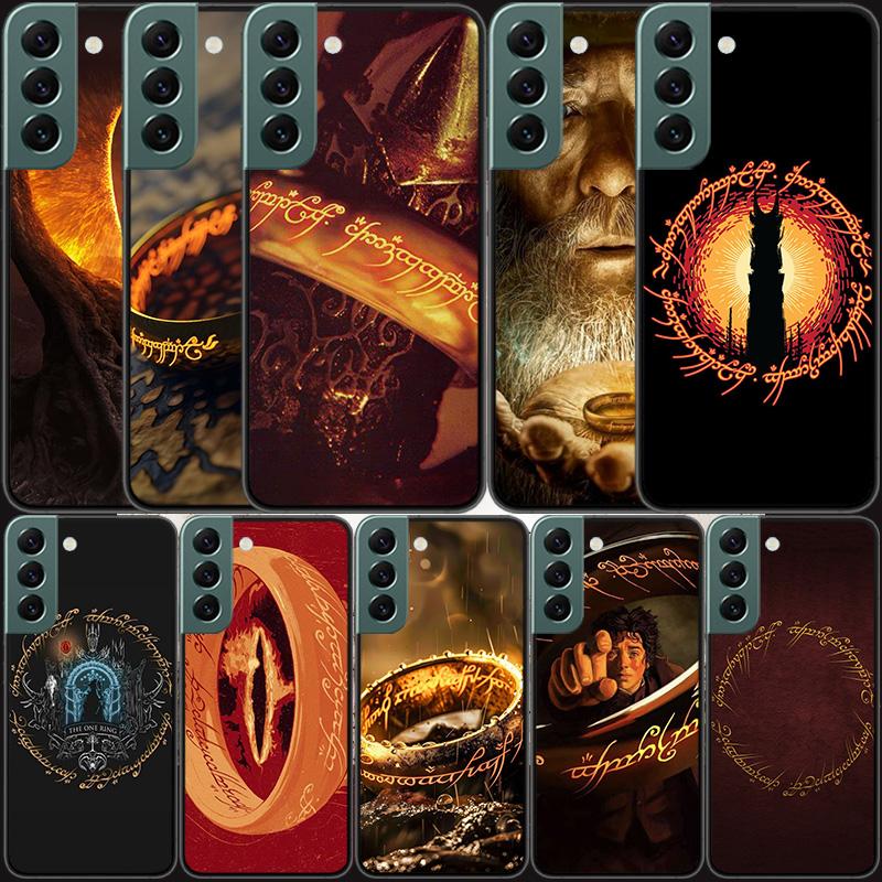 The L-Lord of the R-Rings Phone Case For Samsung S25 Edge S24 FE Galaxy S22 Ultra S21 Plus S20 S23 S10 Plus Cover Silicone Soft