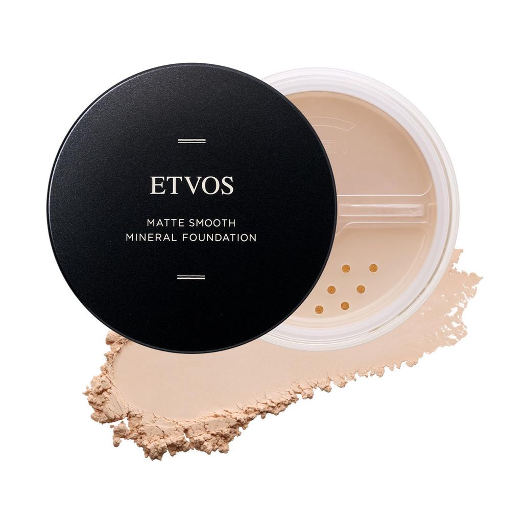 ETVOS Matte Smooth Mineral Foundation SPF30 4g PA++ #35