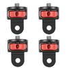 1/4 Inch Screw Tripod Adapter 360 Rotating Mount Holder for Go Pro 13 12 11 10 9 8 Insta360 One X2 X3 X4 DJI Camera Accessories 2