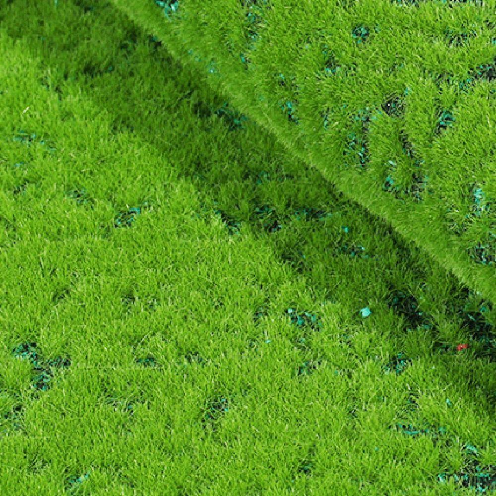 Прочный ковер из искусственного мха Вечная жизнь Искусственный коврик из зеленой травы Домашний декор