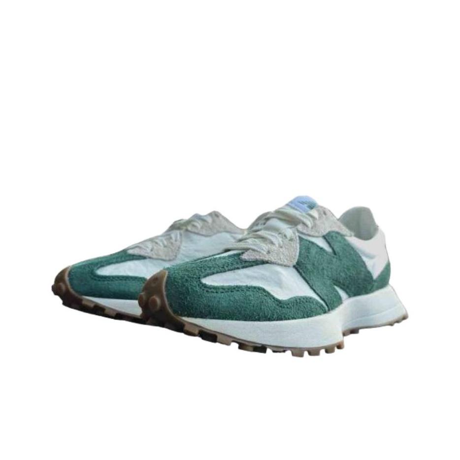 New Balance Nb 327 Универсальные Удобные Кроссовки для Бега Женские кроссовки Белый Зеленый MS327ANG