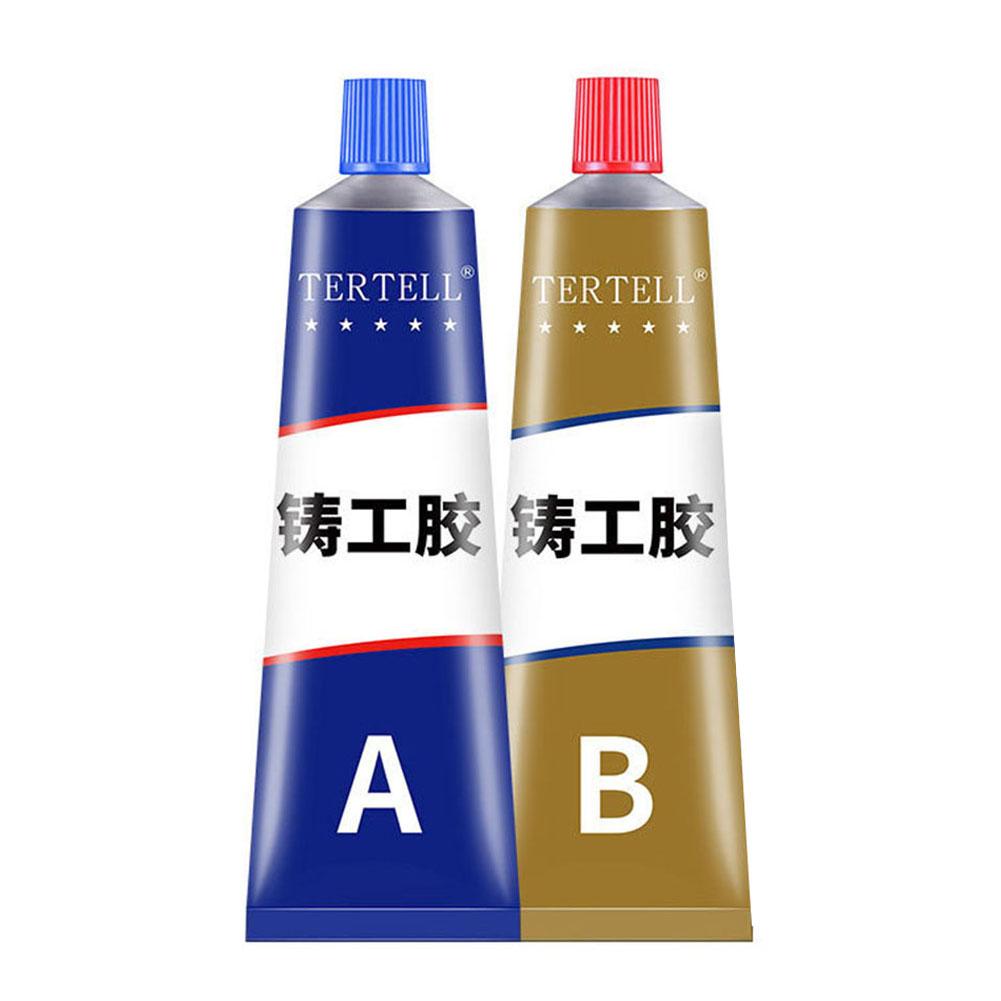 AB Герметик Клей для ремонта металла Термостойкий Клей для холодной сварки Герметик Экстрасильный Высокопрочный Клей для ремонта литья