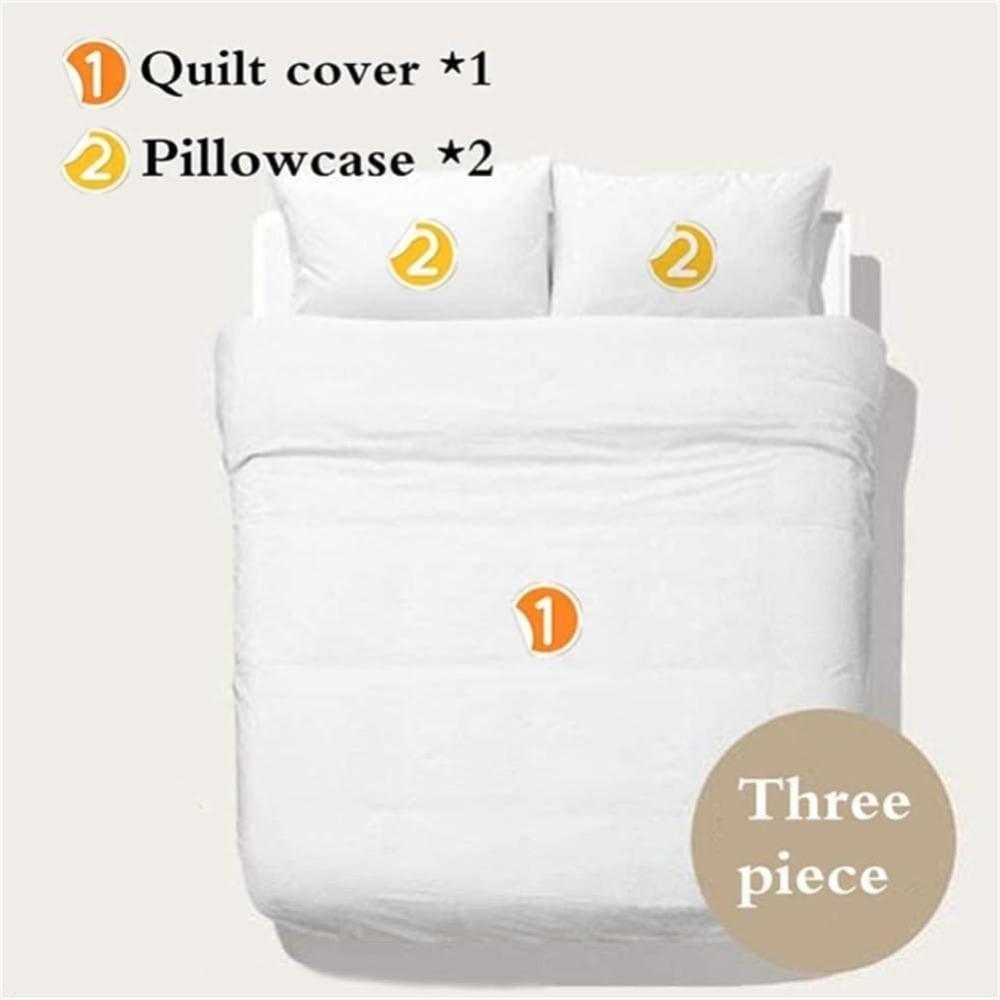 Комплекты постельного белья из микрофибры, 3D мультяшный животный мотив, детское постельное белье на молнии, декор комнаты, пододеяльник для подростков, взрослых