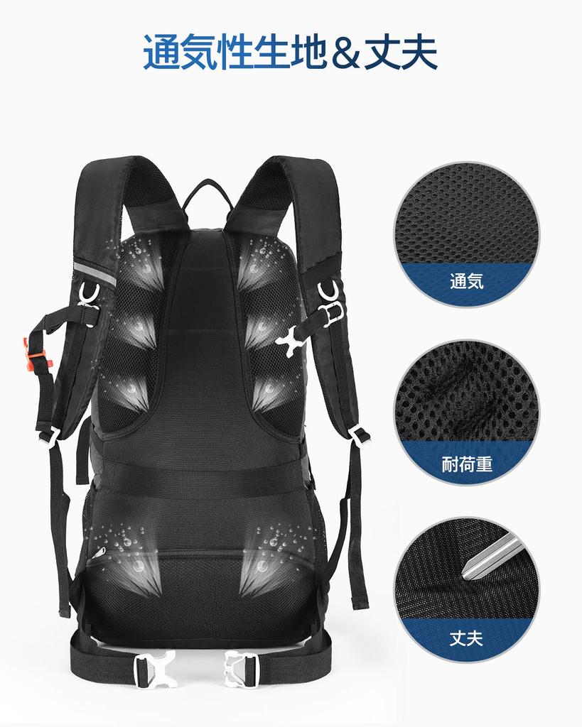 Альпинизм Большой Открытый Cherry Blossom Аварийная Вода Эвакуация [HOMIEE] Рюкзак, 45 л, Вместимость, Легкий, Рюкзак, Рюкзак, Сумка,