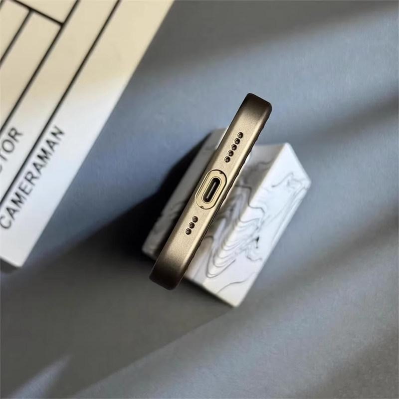 Тонкий гофрированный матовый прозрачный чехол для iPhone 15 Plus 14 13 16 Pro Max Samsung S24 S23 Ultra Luxury Plating Wave прозрачный жесткий чехол для задней панели из ПК Fundas