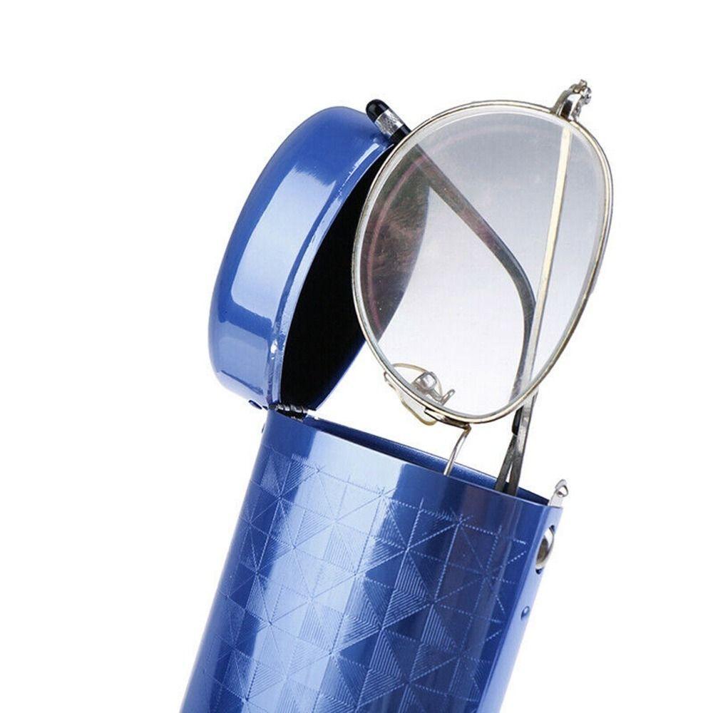 Capsule Flip Eyeglasses Case Superior Aluminum Eyeglasses Accessories Sunglasses Protector