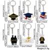 Compact and Portable Graduation Caps Bag Charm High Quality Materials Teacher Appreciation Present for Lasting Use