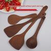 Jiemengzhe Wenge Wood Slanted Spatula