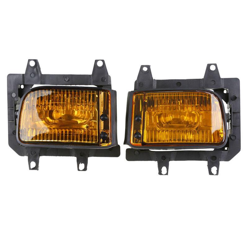 1 пара противотуманных фар переднего бампера, противотуманные фары в сборе, совместимые для 3 серии E30 82-94