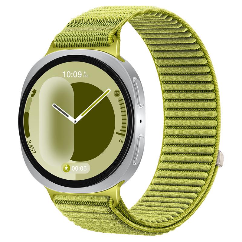 Нейлоновый ремешок с горным узором для Samsung Galaxy Watch9/Watch8