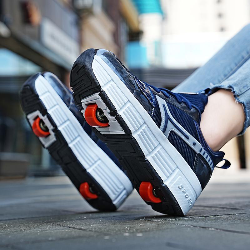 Детская модная обувь Rampage с шкивом, обувь для папы, спортивная обувь, обувь для досок, спортивная детская обувь на открытом воздухе