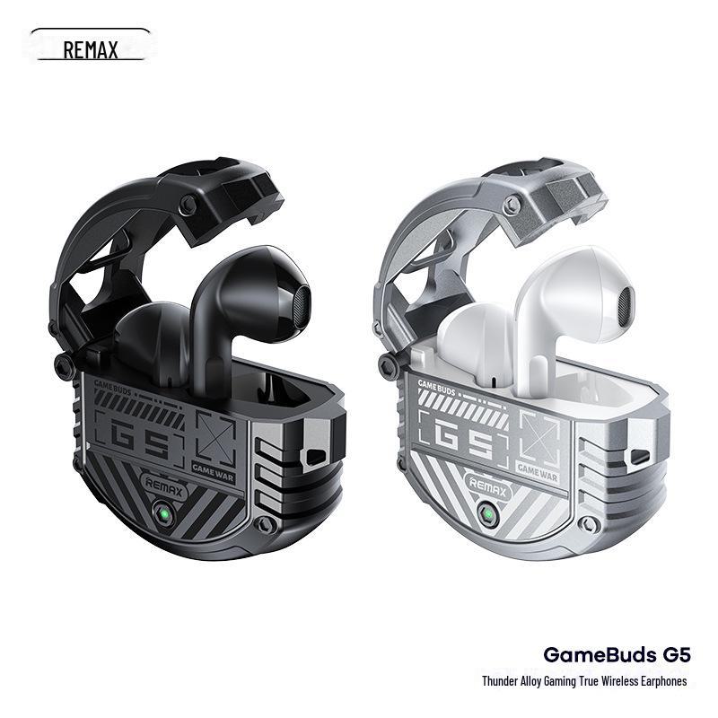 REMAX Thunder Alloy Gaming True Wireless Bluetooth Headphones - Creative Gift