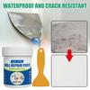 1 Set Repairing Eco-friendly Compact 100g Moisture-resistant Practical Wall Repair Cream Wall Repair Cream