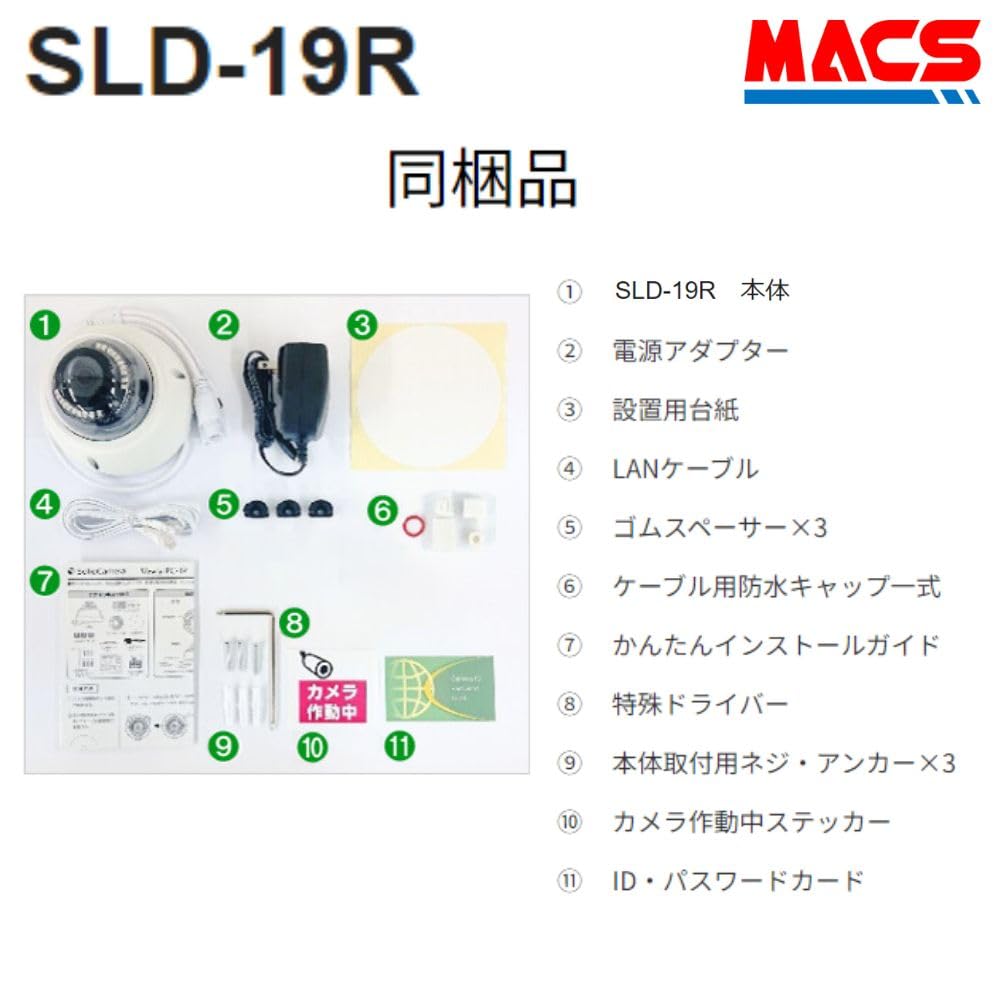 SolidCamera Купольная IP-камера Full HD Viewla IPC-19