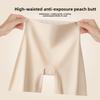 Женское весенне-летнее бесшовное абдоминальное нижнее белье с высокой талией, не скатывающееся, с защитой от просвечивания, с плоским углом безопасности