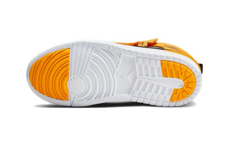 Kids' Sneakers Nike Jordan 1 Mid Alt Taxi (PS) Taxi/Black-White