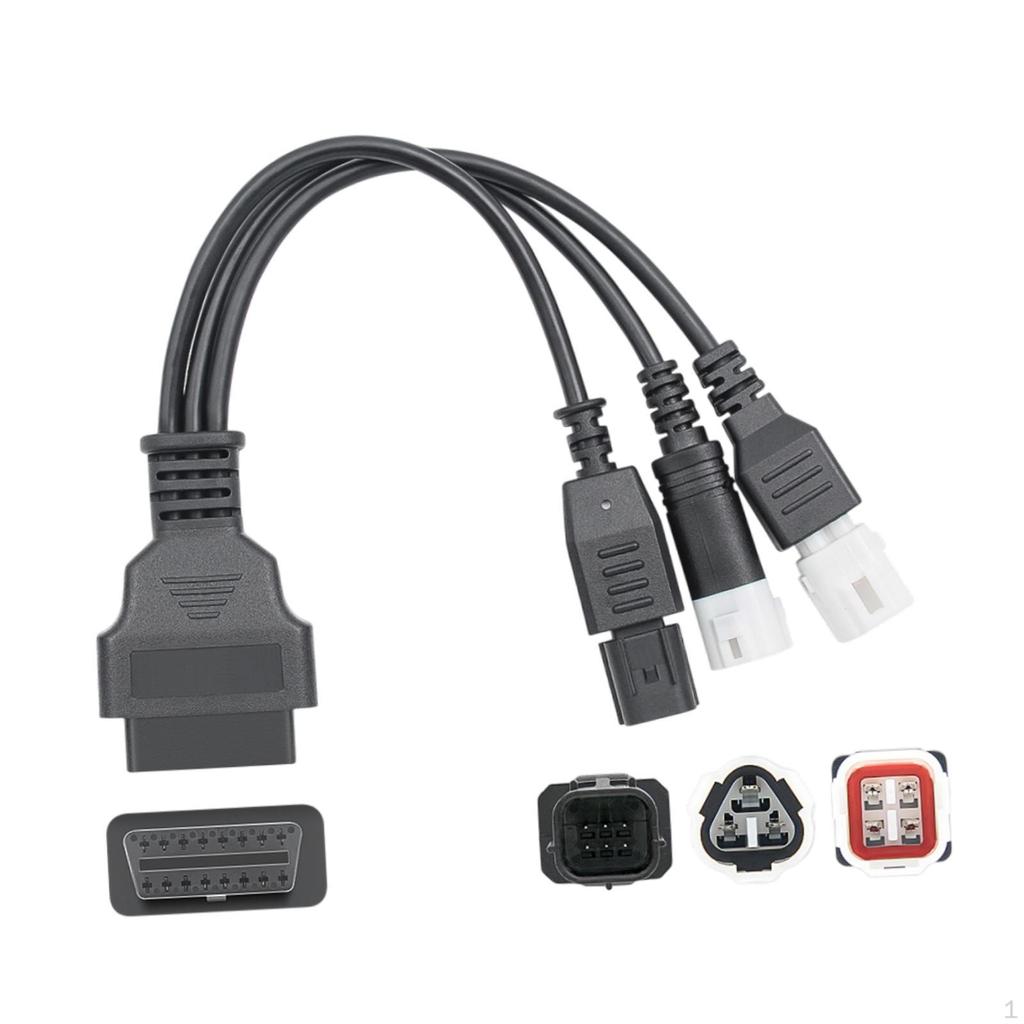 Соединительный кабель Адаптер считывателя кодов неисправностей Универсальный Универсальный Диагностический Преобразователь