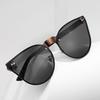 Gothic New Style Sunglasses Fashion Toad Mirror Hot Stamped Legs Skull Car Sunglasses For Women 8011