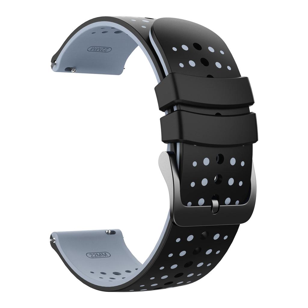 22mm Silicone Watch Strap For POLAR Vantage M3 M2 M V3 Sports Band For POLAR Grit X X2 Pro Titan Bracelet Replacement Wristband