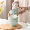 Chinese Celadon Rice Bowl Set (6-Pack)